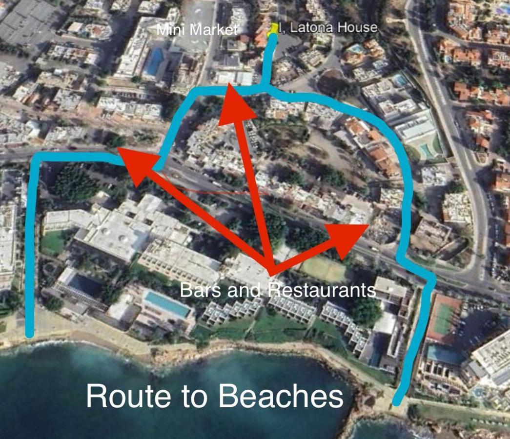 Seaside Maisonette 200m From Sea Paphos